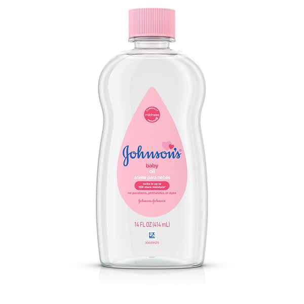 johnsons baby oil 50ml