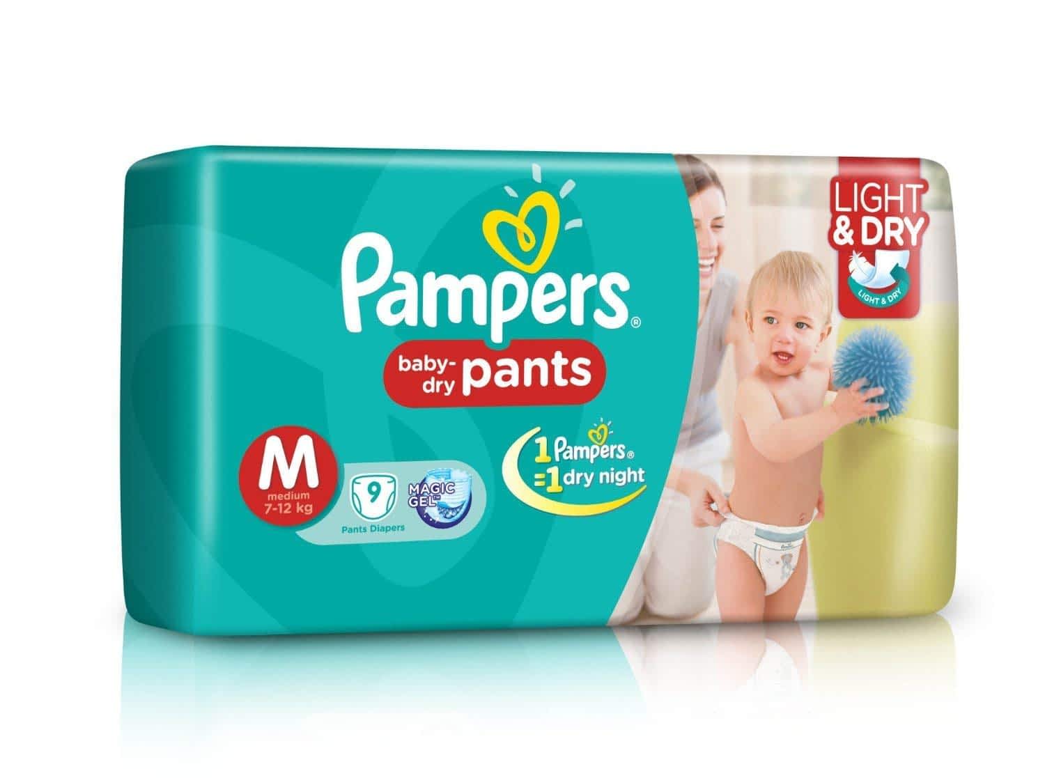 pampers 8 pants
