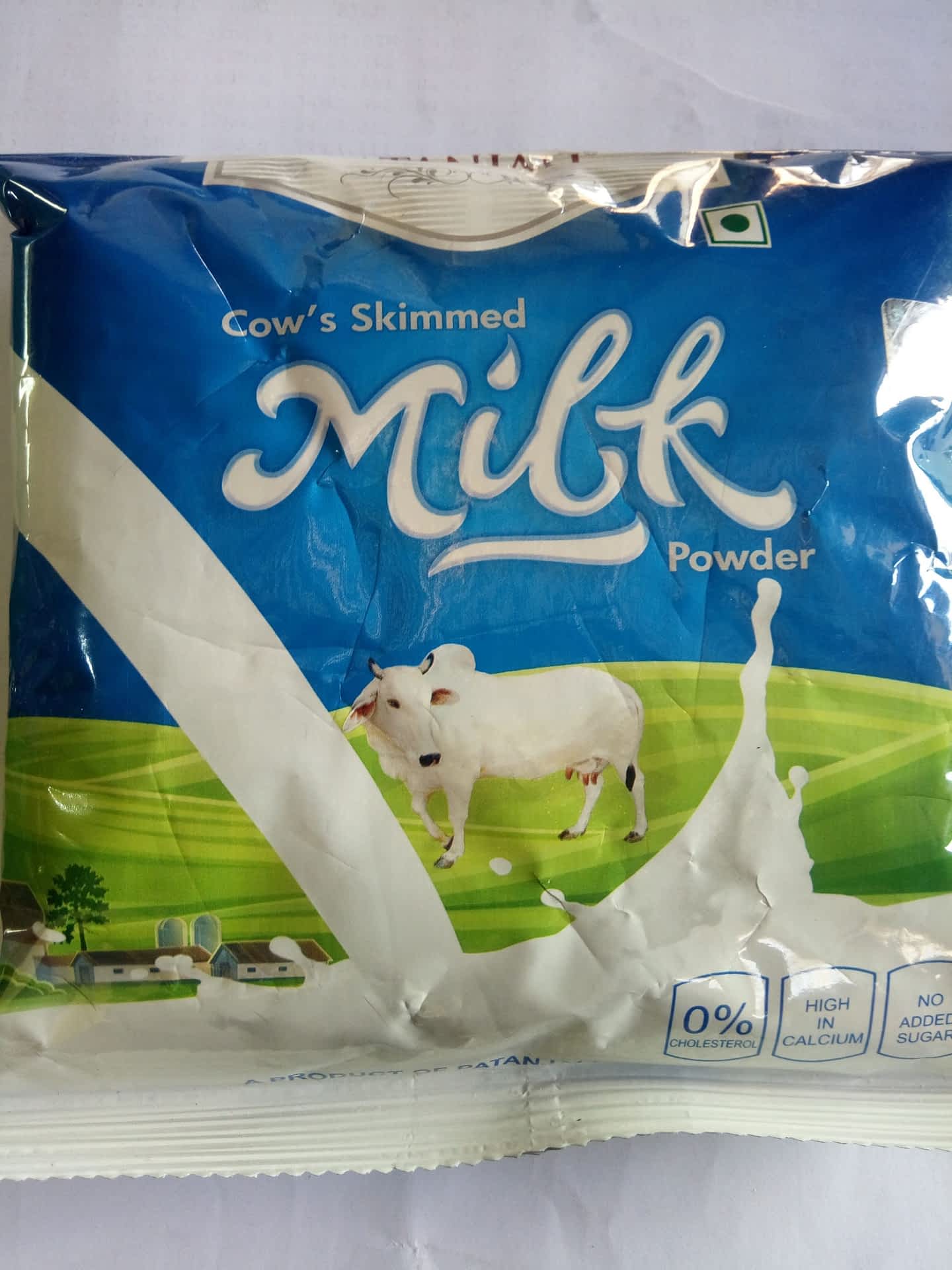 Patanjali Cow S Skimmed Milk Powder 200g Ration And Fashion Patanjali cow's whole milk powder. patanjali cow s skimmed milk powder 200g